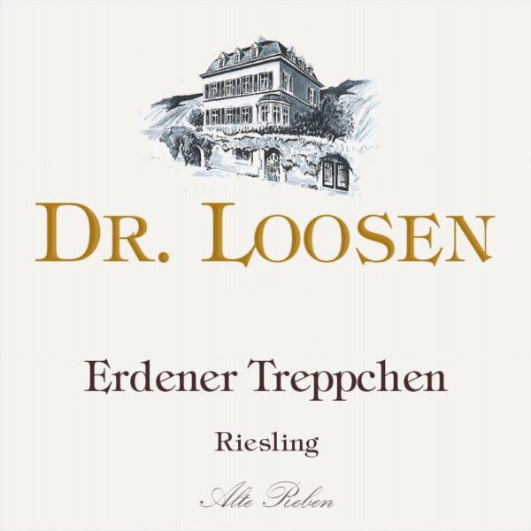 Dr. Loosen Riesling Erdener Treppchen Alte Reben GG 2023