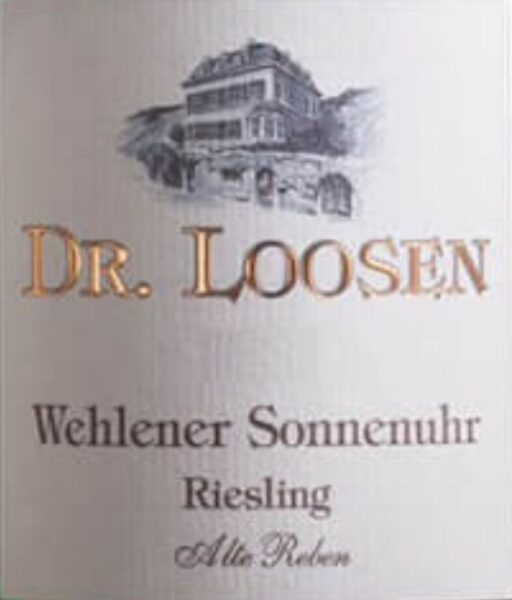 Dr. Loosen Riesling Wehlener Sonnenuhr Alte Reben GG 2017