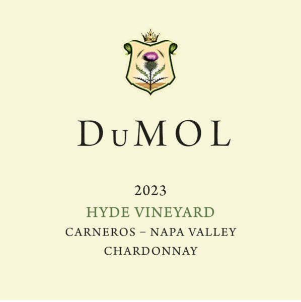 DuMol Chardonnay Hyde Vineyard 2023