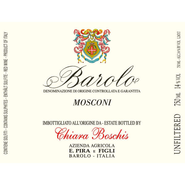E. Pira - Chiara Boschis Barolo Mosconi 2013