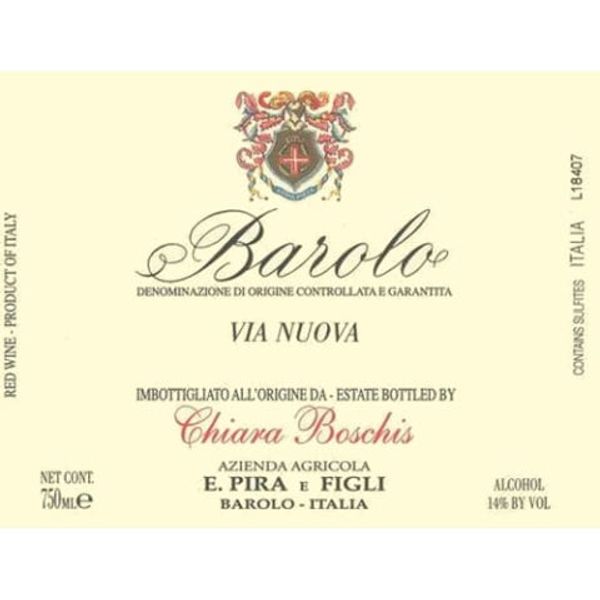 E. Pira - Chiara Boschis Barolo Via Nuova 2016