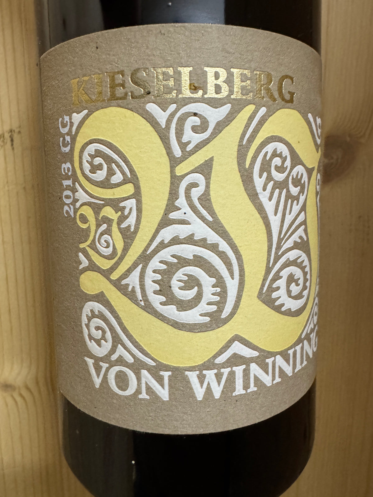 Von Winning Riesling Kieselberg GG 2013
