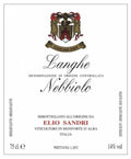 Elio Sandri Nebbiolo Langhe 2018