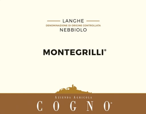 Elvio Cogno Langhe Nebbiolo Montegrilli 2021