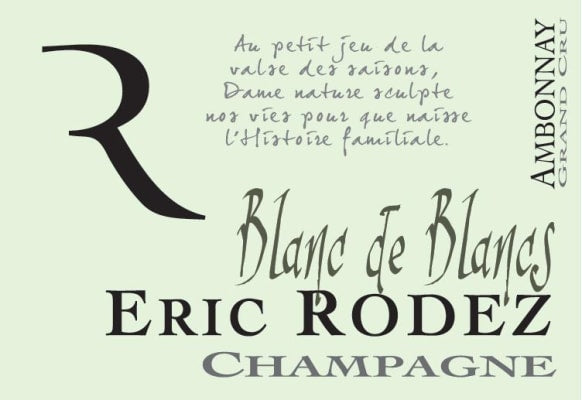 Eric Rodez Champagne Blanc de Blancs Extra Brut NV