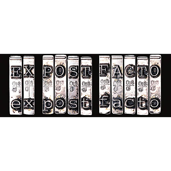 Ex Post Facto Syrah 2019