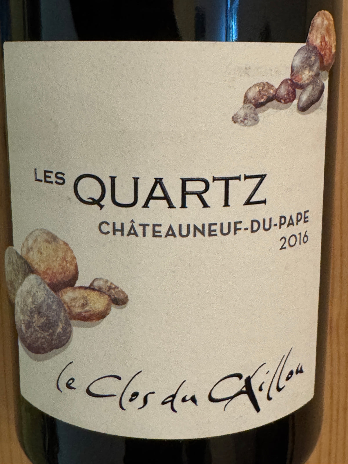 Le Clos du Caillou Châteauneuf-du-Pape Les Quartz 2016