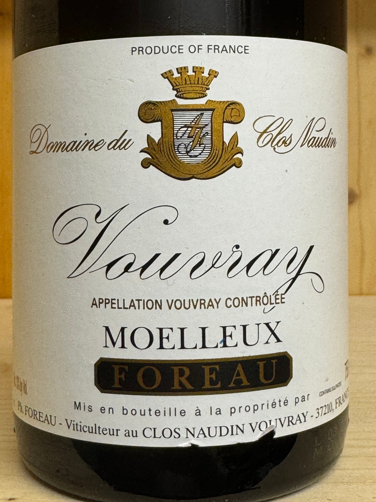 Domaine du Clos Naudin Vouvray Moelleux 2009