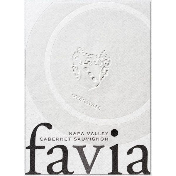 Favia Coombsville Cabernet Sauvignon 2016