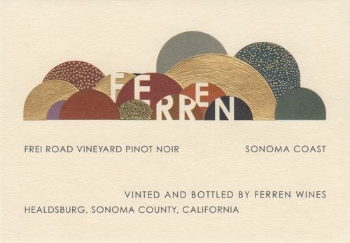 Ferren Pinot Noir Frei Road 2018