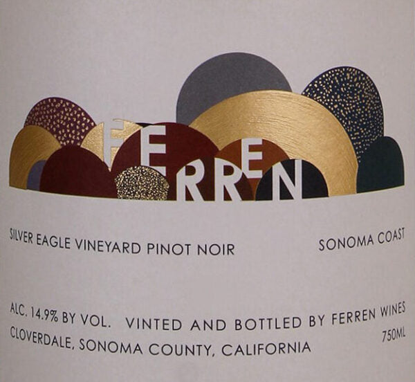 Ferren Pinot Noir Silver Eagle 2018
