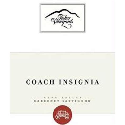 Fisher Vineyards Cabernet Sauvignon Coach Insignia 2019