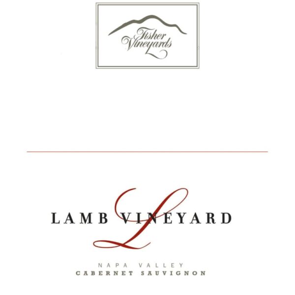 Fisher Vineyards Cabernet Sauvignon Lamb Vineyard 2018