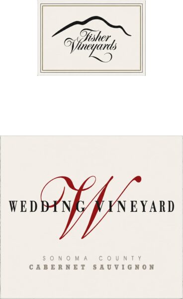 Fisher Vineyards Wedding Vineyard Cabernet Sauvignon 2019