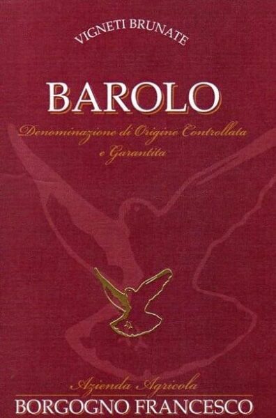 Francesco Borgogno Barolo Brunate 2017