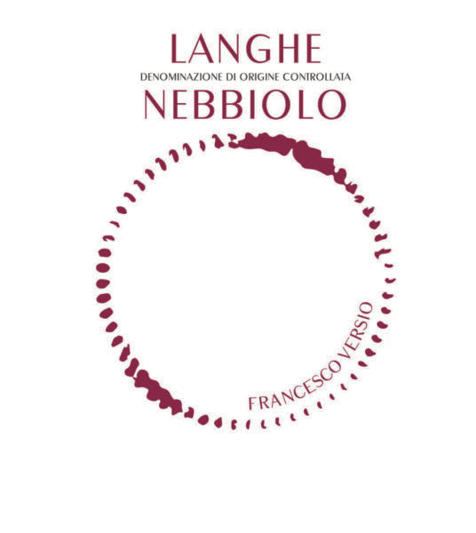 Francesco Versio Langhe Nebbiolo 2022