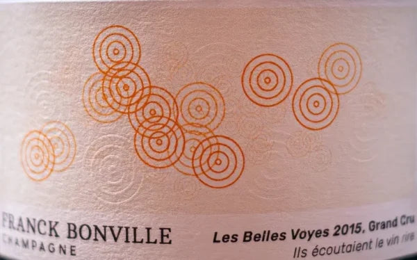 Franck Bonville Champagne Grand Cru Blanc de Blancs Les Belles Voyes 2015