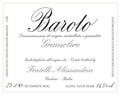Fratelli Alessandria Barolo Gramolere 2016