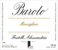 Fratelli Alessandria Barolo Monvigliero 2016