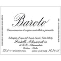 Fratelli Alessandria Barolo 2016