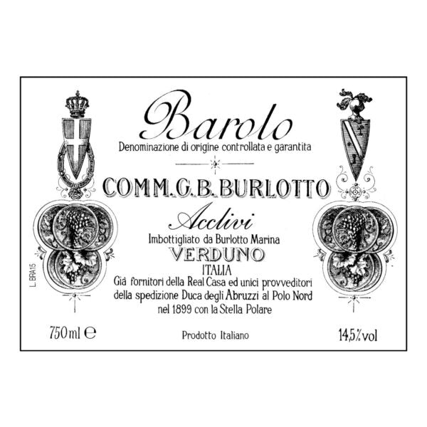 G.B. Burlotto Barolo Acclivi 2019