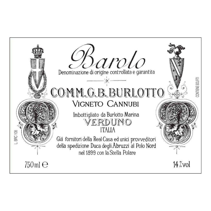 G.B. Burlotto Barolo Cannubi 2016
