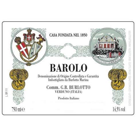 G.B. Burlotto Barolo 2016