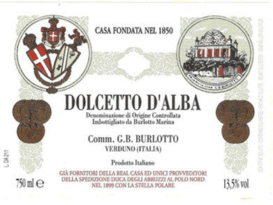 G.B. Burlotto Dolcetto d'Alba 2021