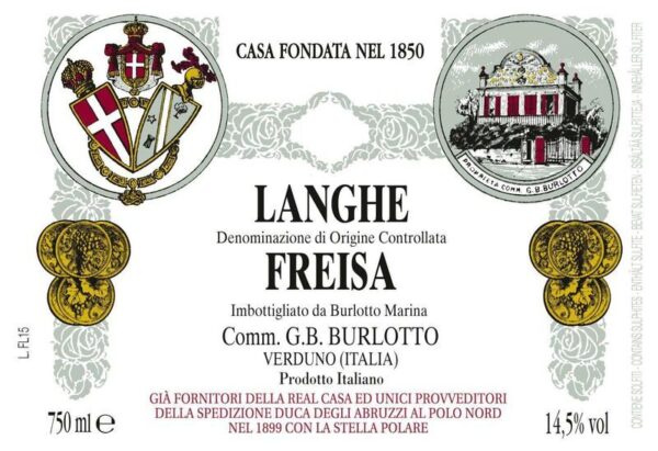G.B. Burlotto Langhe Freisa 2023