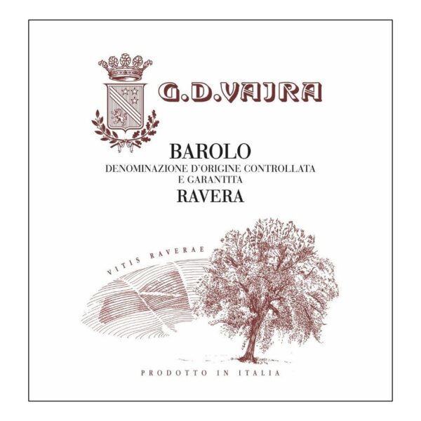 G.D. Vajra Barolo Ravera 2016