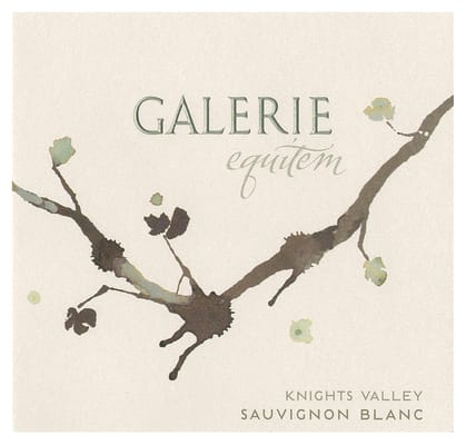 Galerie 'Equitem' Sauvignon Blanc 2017