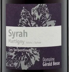 Gérald Besse Les Serpentines Syrah 2019 (Halbflasche)