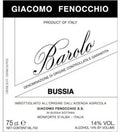 Giacomo Fenocchio Barolo Bussia 2016