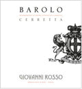 Giovanni Rosso Barolo Cerretta 2018