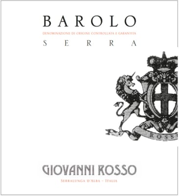 Giovanni Rosso Barolo La Serra 2016