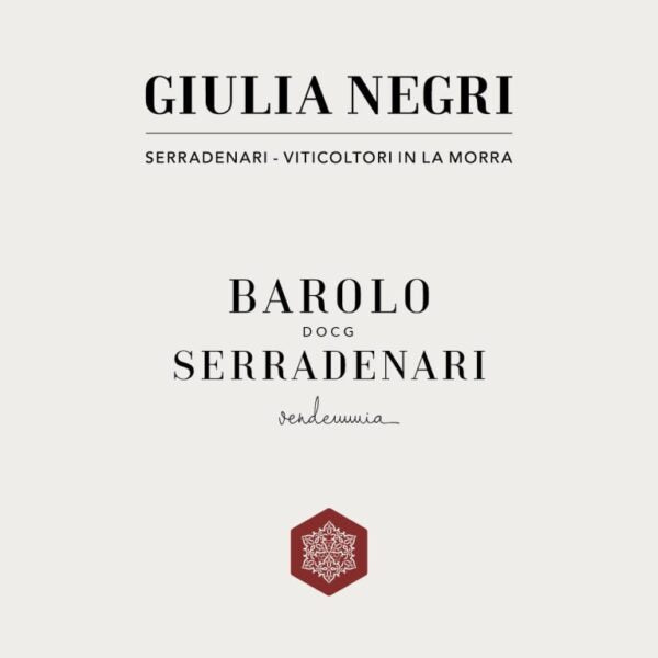 Giulia Negri Barolo Serradenari 2018