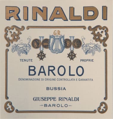 Giuseppe Rinaldi Barolo Bussia 2020