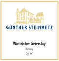 Günther Steinmetz Riesling Wintrichter Geierslay 'sur lie' 2018