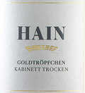 Hain Riesling Piesporter Goldtröpfchen Kabinett 2020