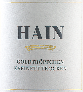 Hain Riesling Piesporter Goldtröpfchen Kabinett 2020