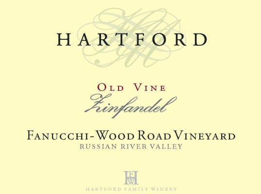 Hartford Family Hartford Fanucchi-Wood Road Vineyard Zinfandel 2012