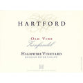 Hartford Family Hartford Highwire Vineyard Old Vine Zinfandel 2011