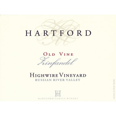 Hartford Family Hartford Highwire Vineyard Old Vine Zinfandel 2011