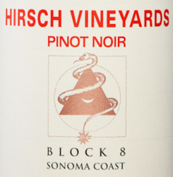 Hirsch Vineyards 'Block 8' Pinot Noir 2021