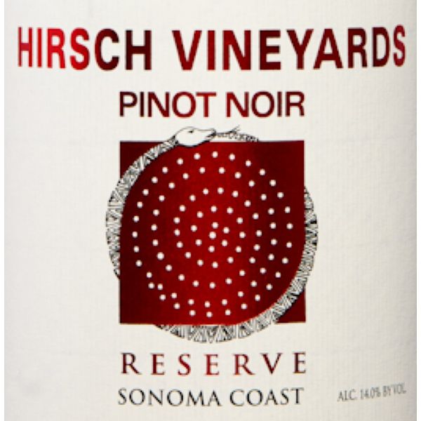 Hirsch Vineyards Estate Reserve Pinot Noir 2021