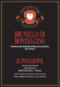 Il Poggione Brunello di Montalcino 2015 (Halbflasche)