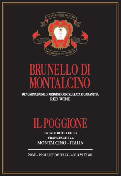 Il Poggione Brunello di Montalcino 2015 (Halbflasche)