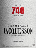 Jacquesson Champagne Cuvée 748 Extra Brut NV (Deg. 12/24)