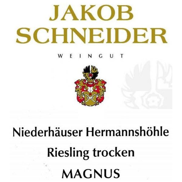 Jakob Schneider Riesling 'Magnus' Niederhäuser Hermannshöhle trocken 2022