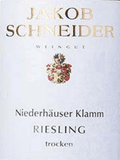Jakob Schneider Riesling Niederhäuser Klamm Trocken 2022